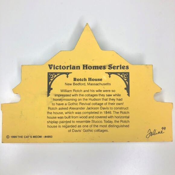 The Cat's Meow Victorian Rotch House - Picture 2 of 2